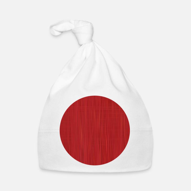 Red Circle Baby Bio-Mütze