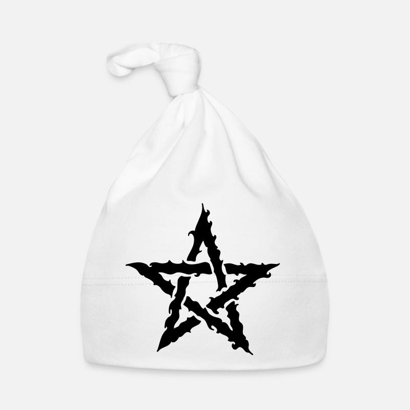 Le pentagramme Bonnet bio Bébé