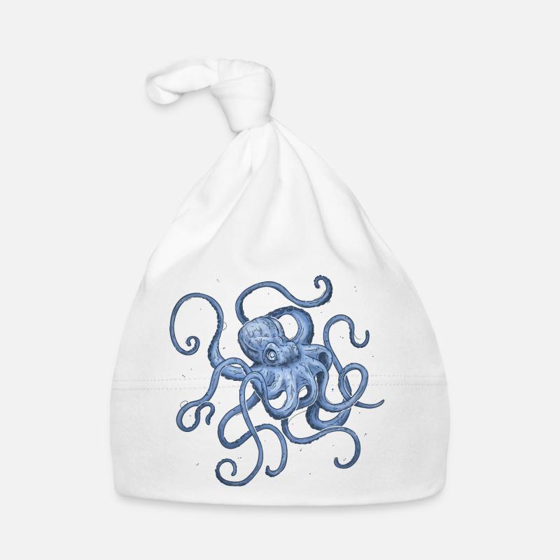 Octopus Bonnet bio Bébé