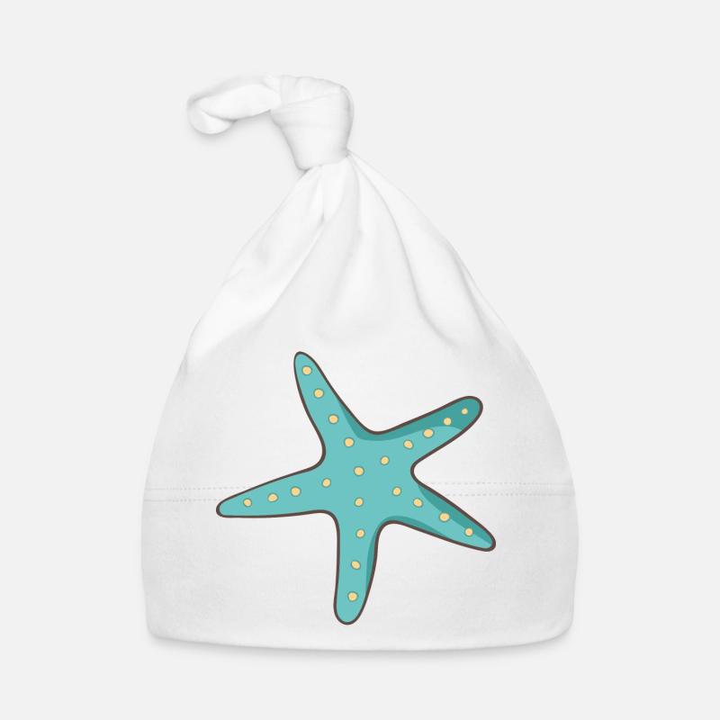 starfish Organic Baby Cap