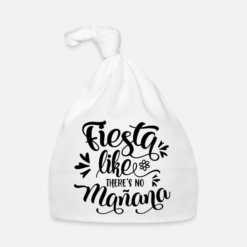 fiesta comme il n'y a pas manana Bonnet bio Bébé