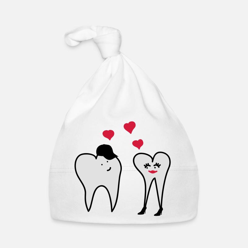 Teeth in love Organic Baby Cap