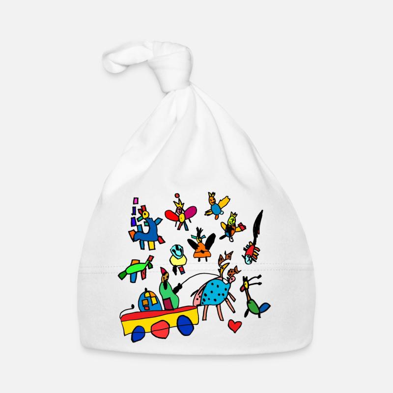 kidsworld Bonnet bio Bébé