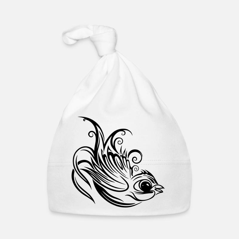 Swallow, spring, spring messenger Organic Baby Cap