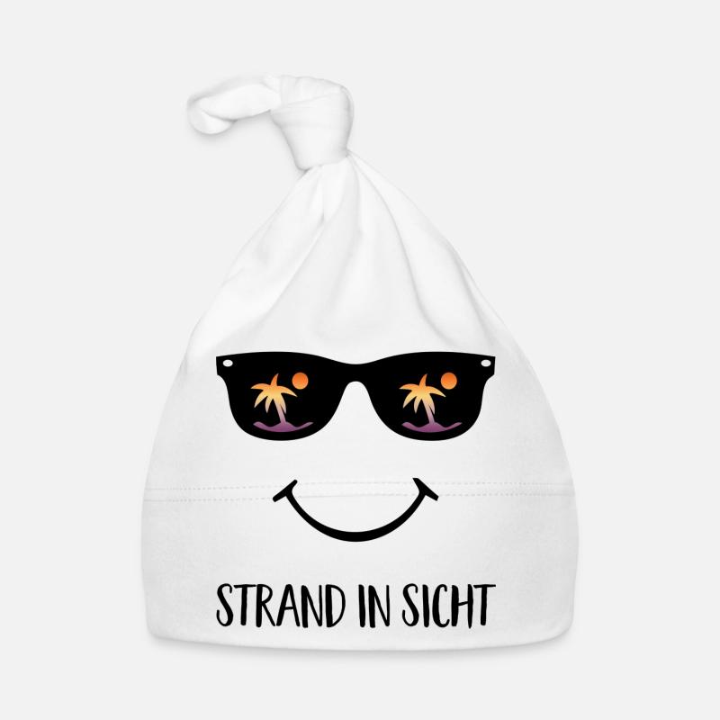 Strand Baby Bio-Mütze