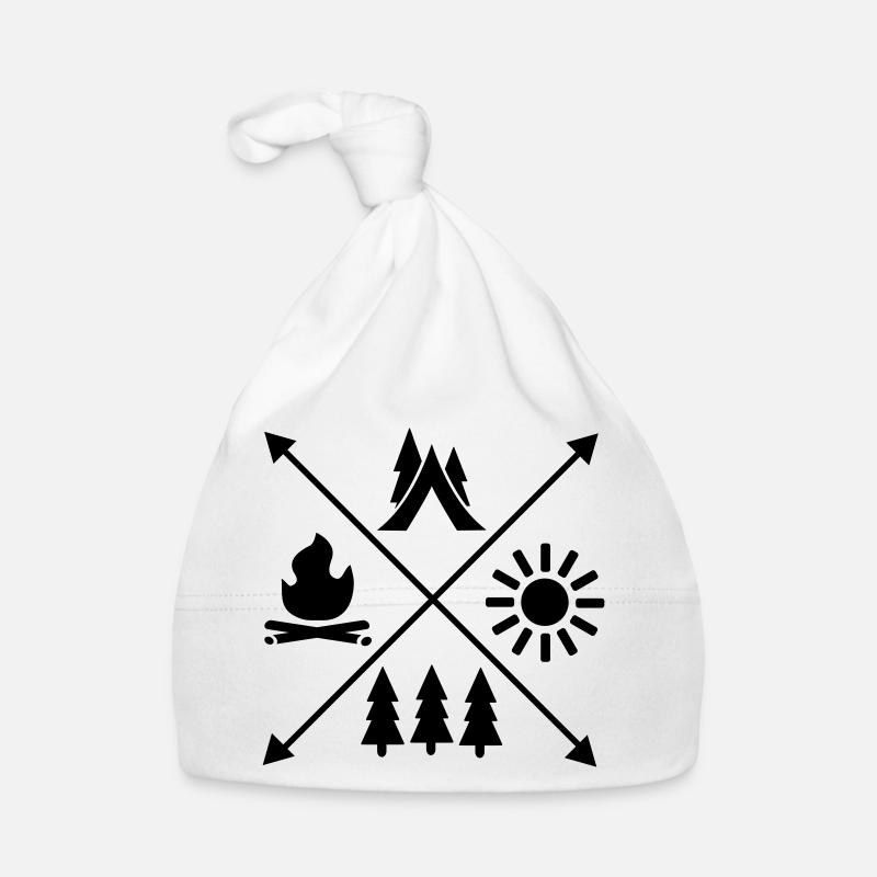 Zelt Baby Bio-Mütze