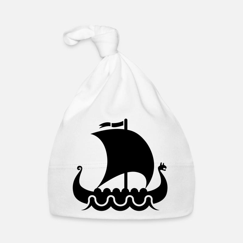 vikings viking Bonnet bio Bébé