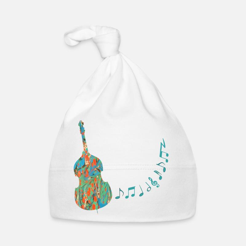 double bass e 4 Organic Baby Cap