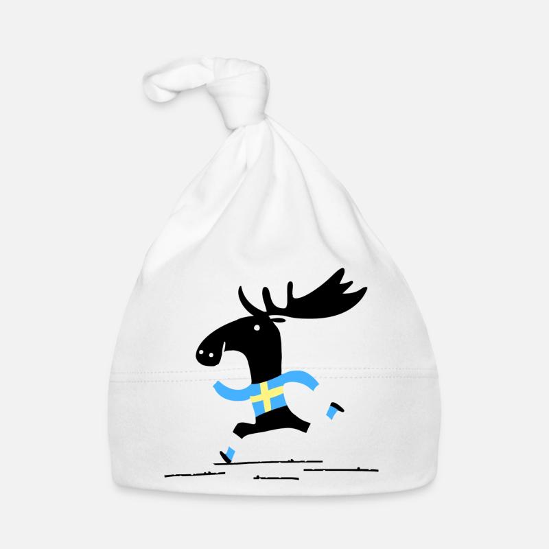 Sweden Organic Baby Cap