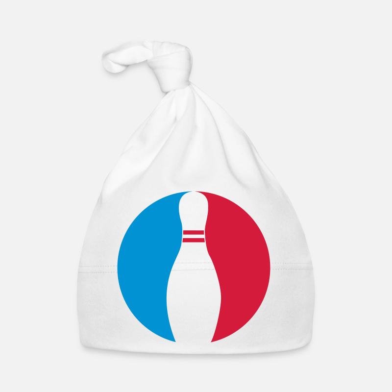 Bowling Baby Bio-Mütze