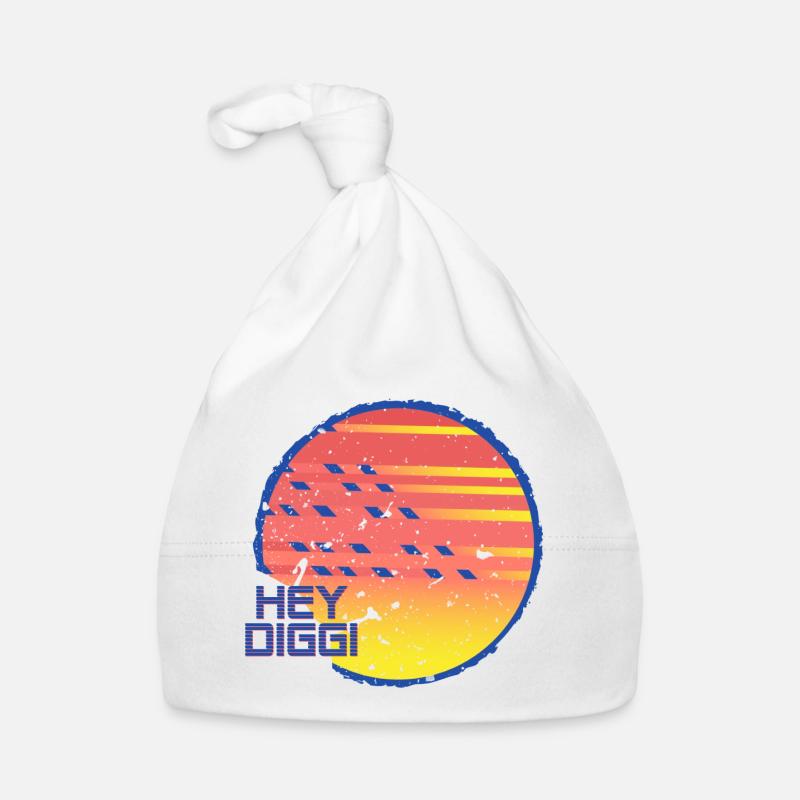 Hey Diggi Baby Bio-Mütze