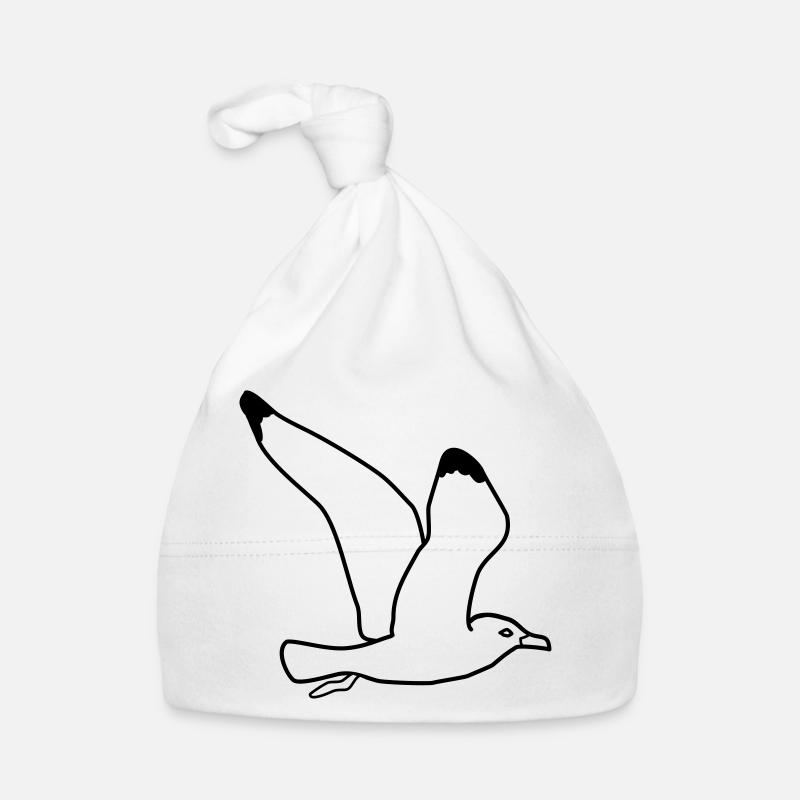 fliegende moewe vogel urlaub Baby Bio-Mütze