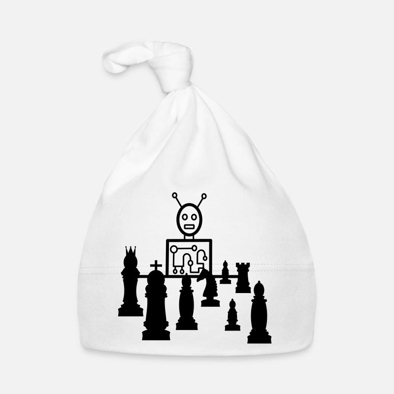 schach computer Baby Bio-Mütze