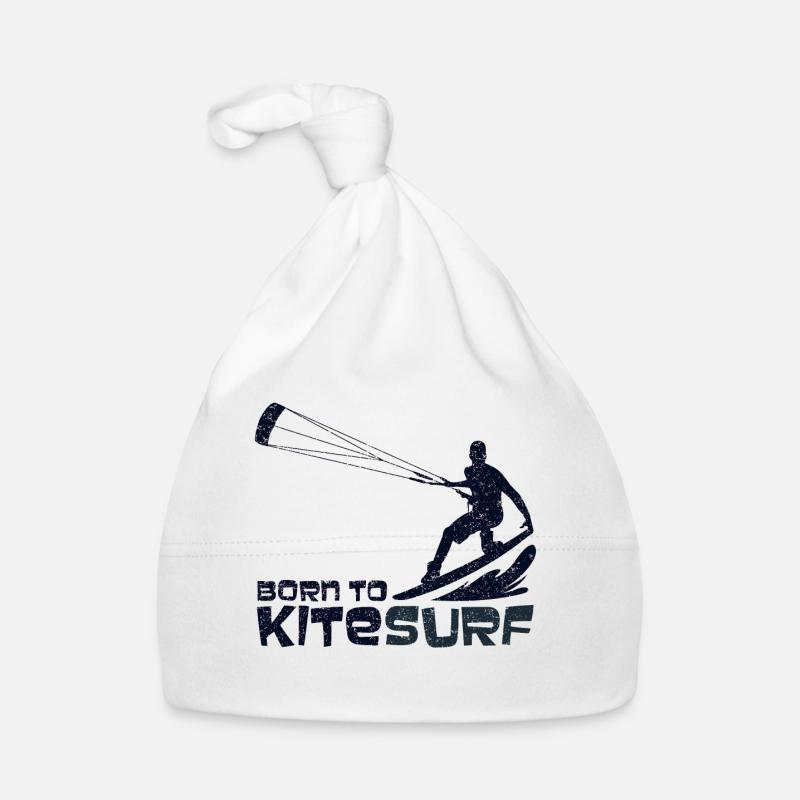 Born to Kitesurf Baby Bio-Mütze