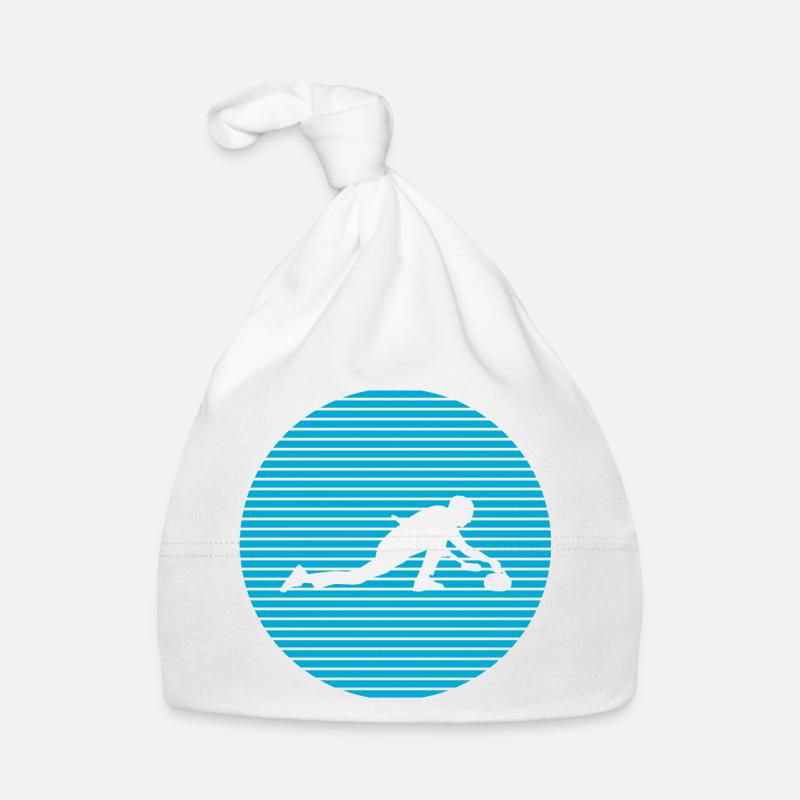 curling Organic Baby Cap