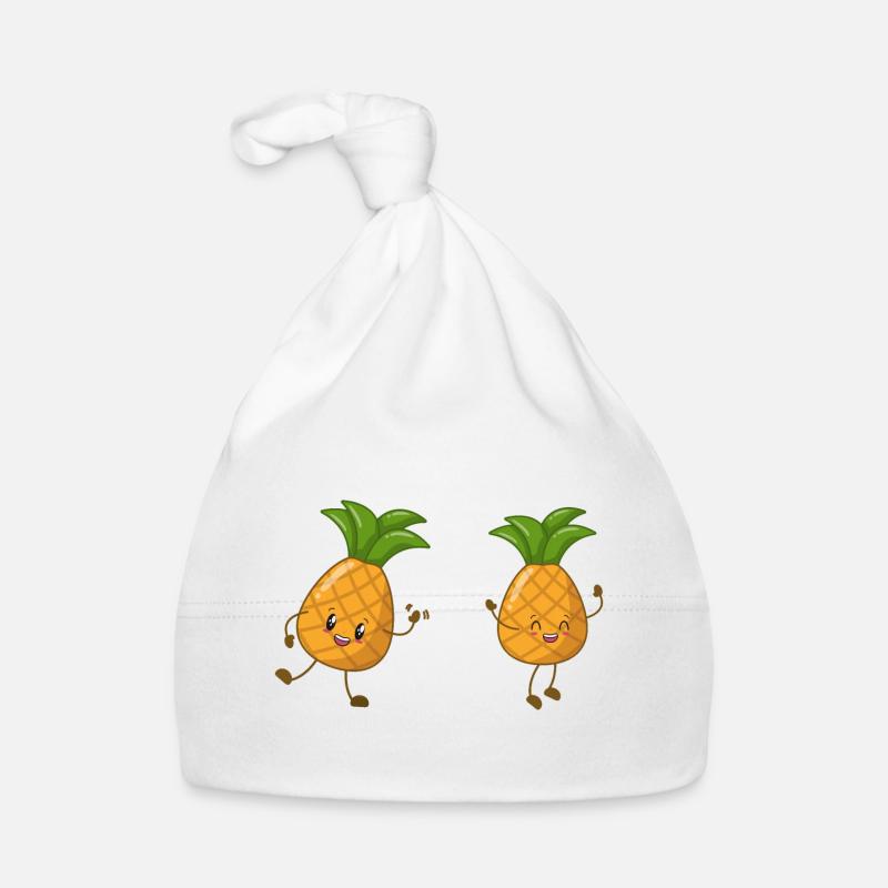 pineapple Organic Baby Cap