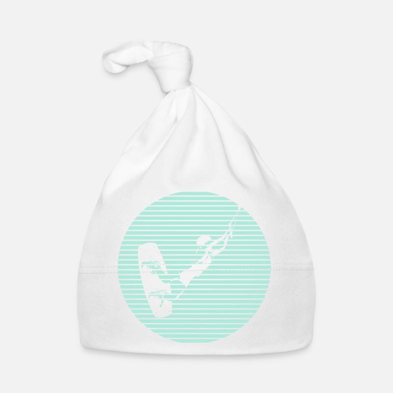 Kiteboarder Kiterin Bonnet bio Bébé