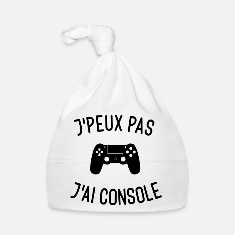 J'peux pas j'ai console Bonnet bio Bébé