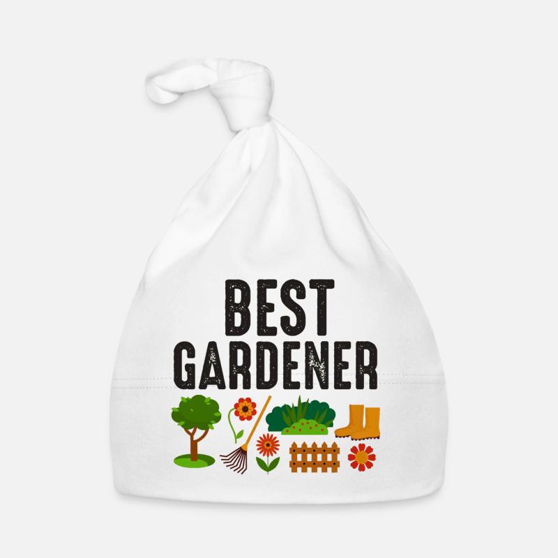 Bester Gärtner Baby Bio-Mütze