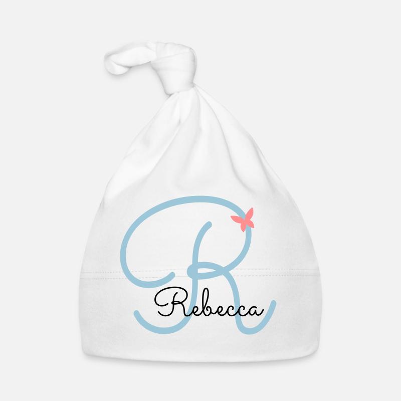 Rebecca efternavn Babyhue af økologisk bomuld