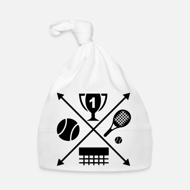 Tennis Baby Bio-Mütze