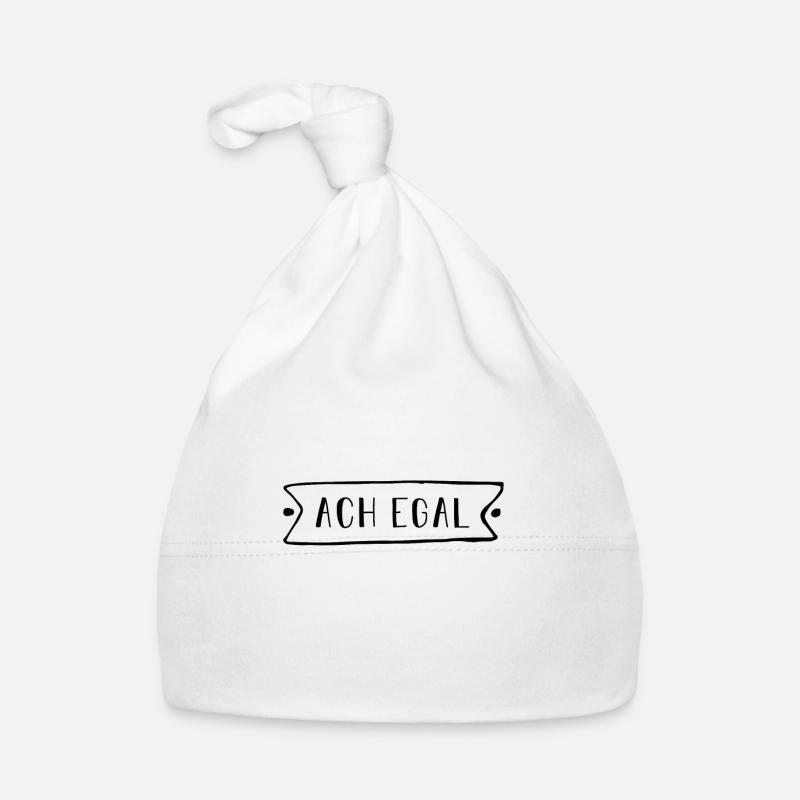 Ach Egal Baby Bio-Mütze