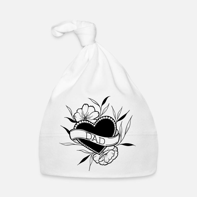 Dad Baby Bio-Mütze