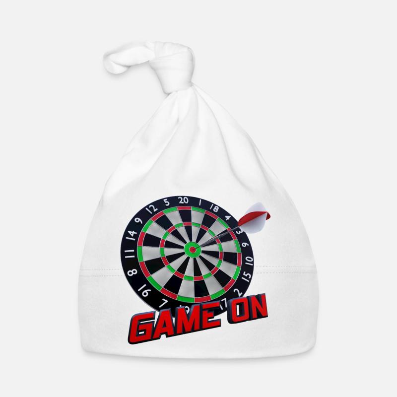 Jeu de fléchettes - Bullseye - Game on Bonnet bio Bébé