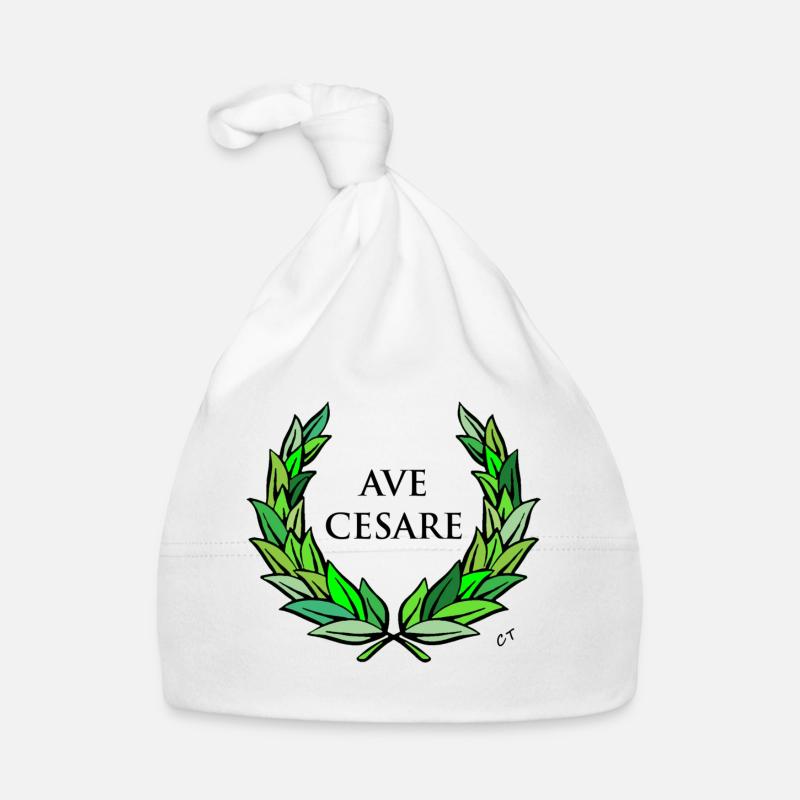 HAVE CAESAR Organic Baby Cap
