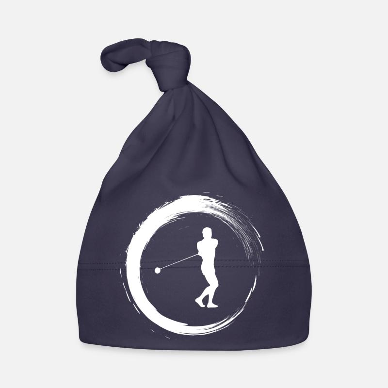 Lancer de marteau Bonnet bio Bébé