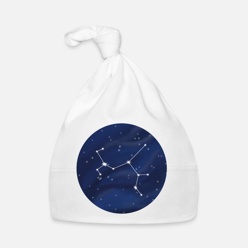 Constellation du zodiaque Sagittaire Bonnet bio Bébé