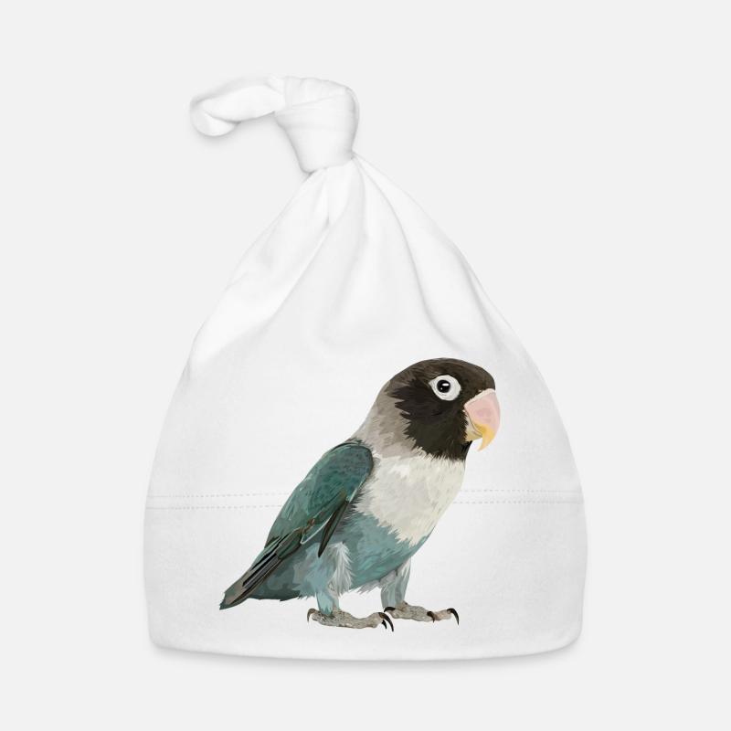 point noir inséparable Bonnet bio Bébé