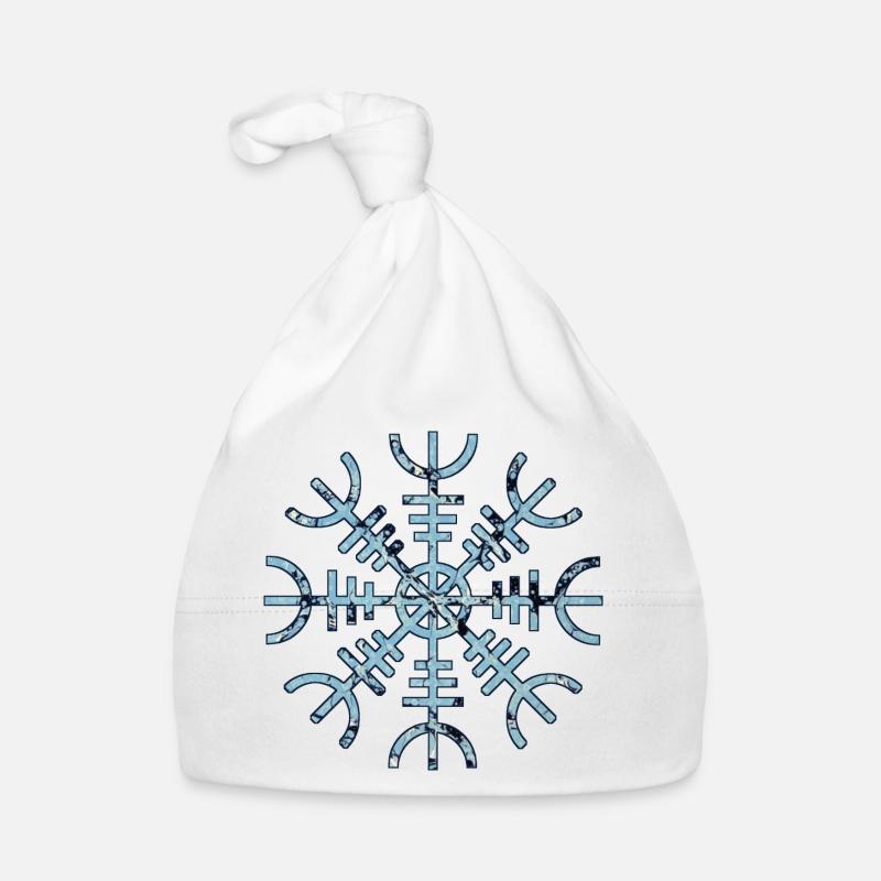 aegishjalmur e 55 Baby Bio-Mütze