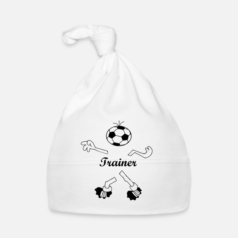 Trainer Organic Baby Cap