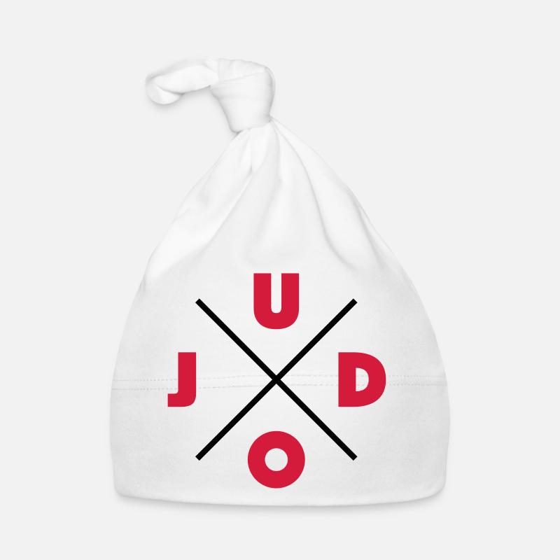 Judo Baby Bio-Mütze