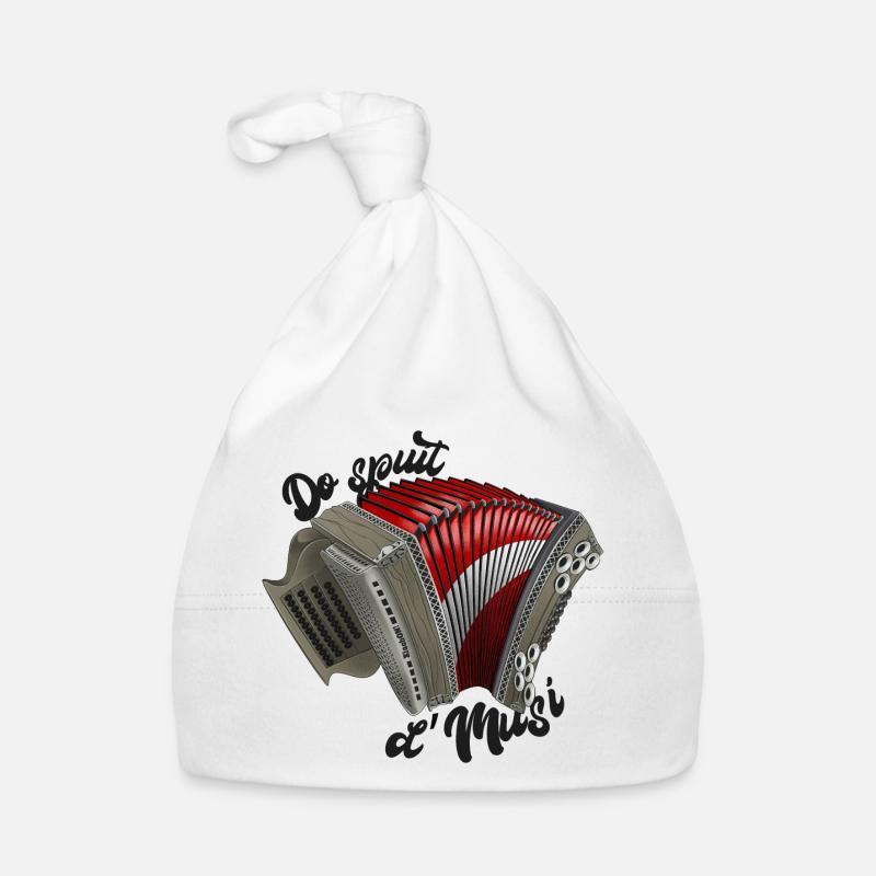 Do spuit d'Musi | ZiachON! Baby Bio-Mütze