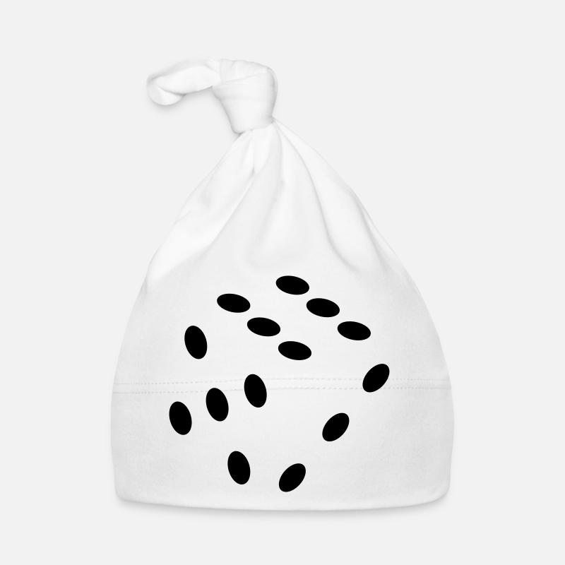 Dice, dice. Gambling, gambling, money Organic Baby Cap