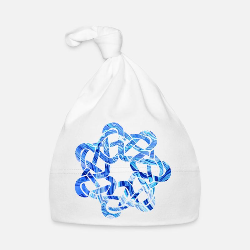 noeud celtique 9 e 80 Bonnet bio Bébé