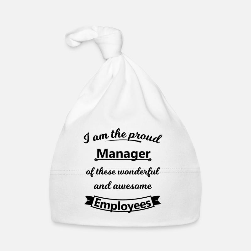 manager Organic Baby Cap