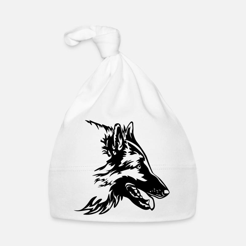 Tervuren Kopf Baby Bio-Mütze
