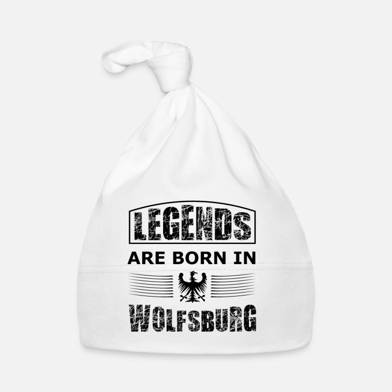 Wolfsburg Legenden Baby Bio-Mütze