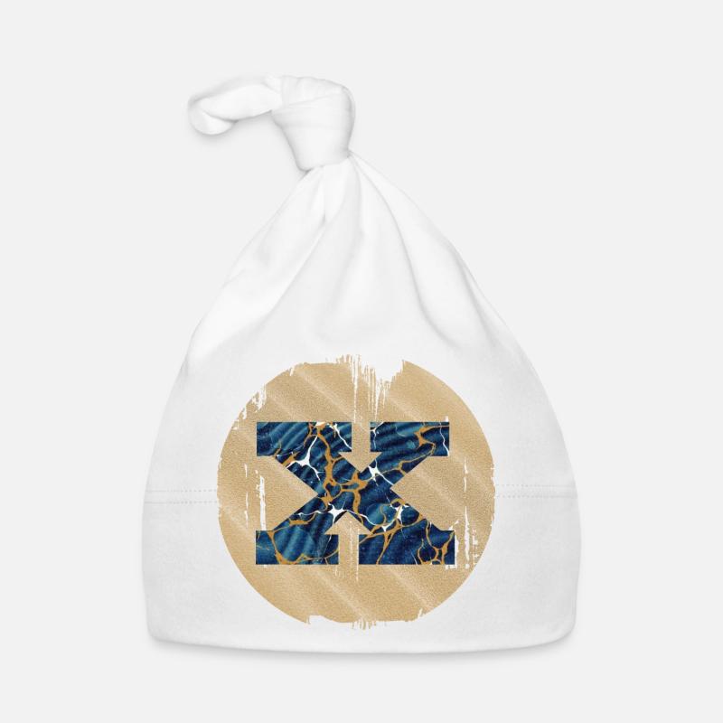 e 16 x Bonnet bio Bébé