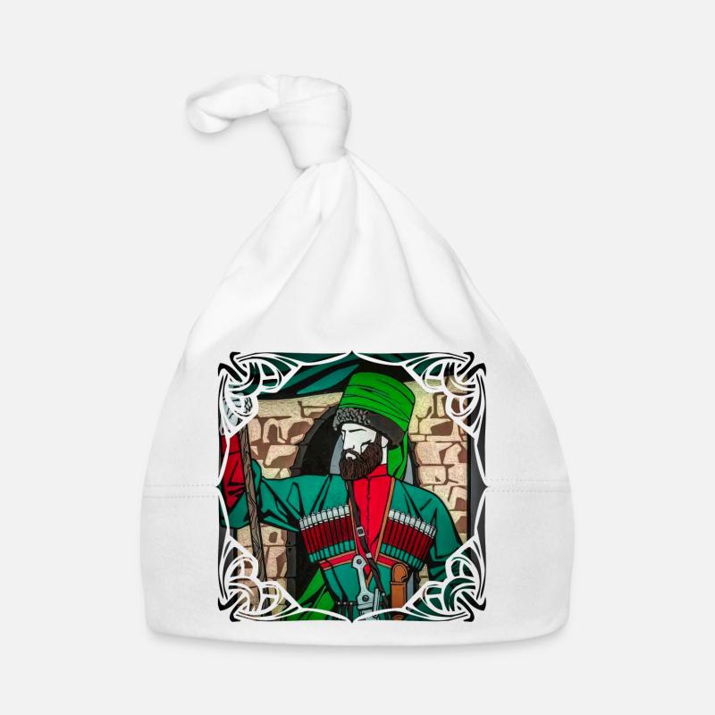 Sheikh Mansur Baby Bio-Mütze