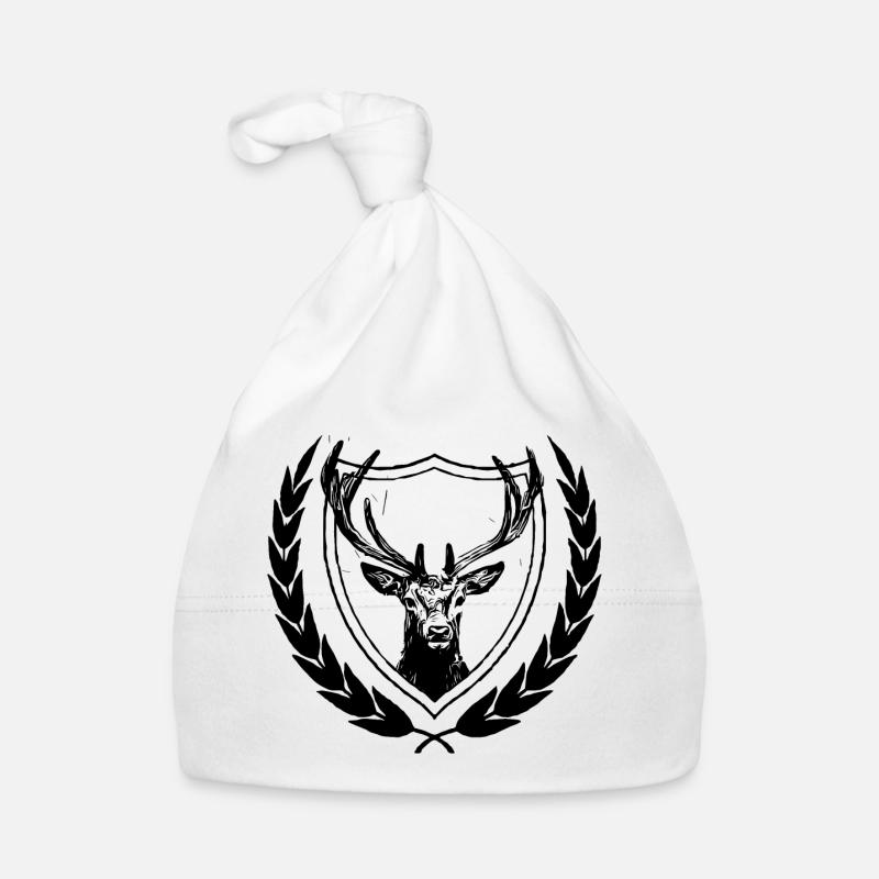 Deer Organic Baby Cap