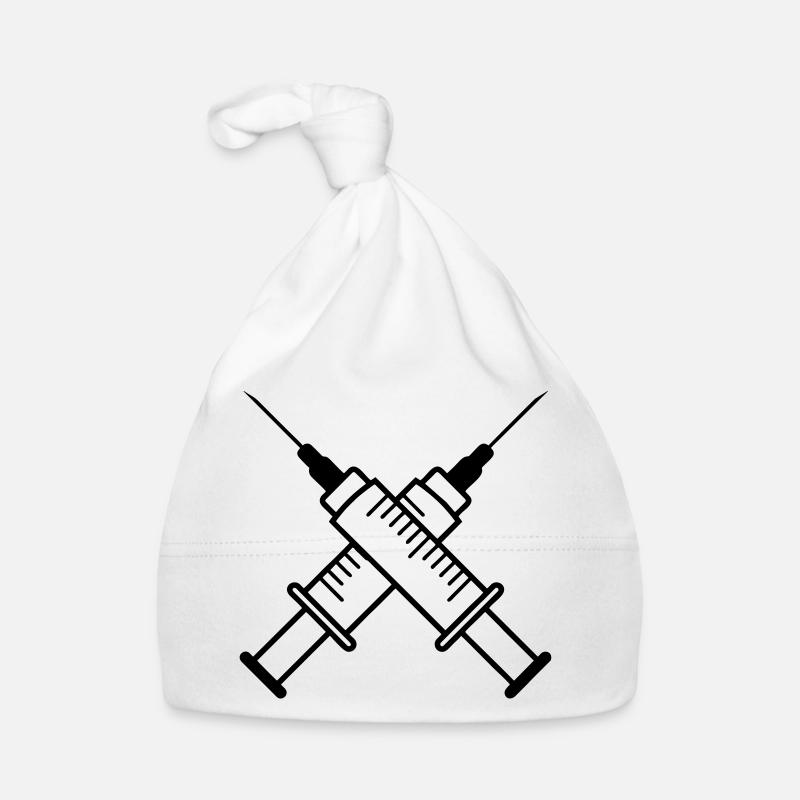 Deux seringues Bonnet bio Bébé