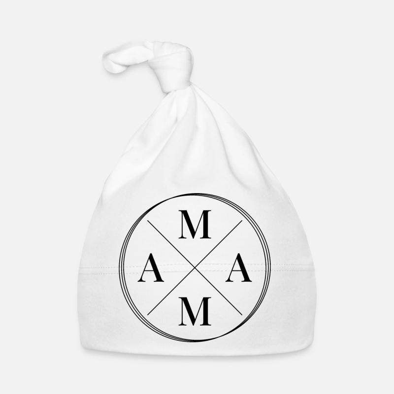 Mama Baby Bio-Mütze