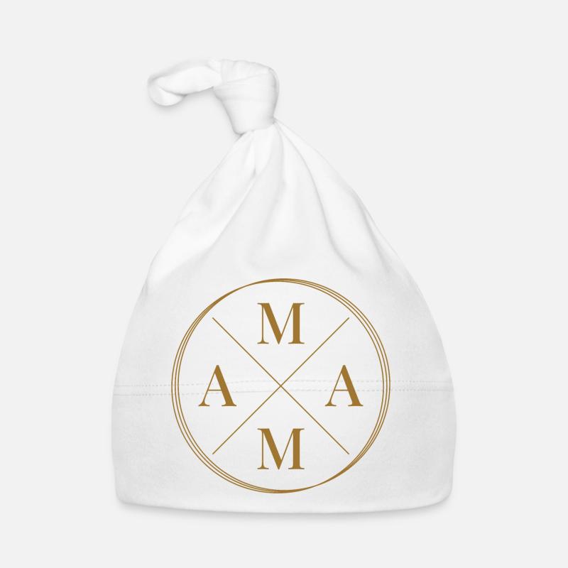 Mama Mutter Muttertag Baby Bio-Mütze