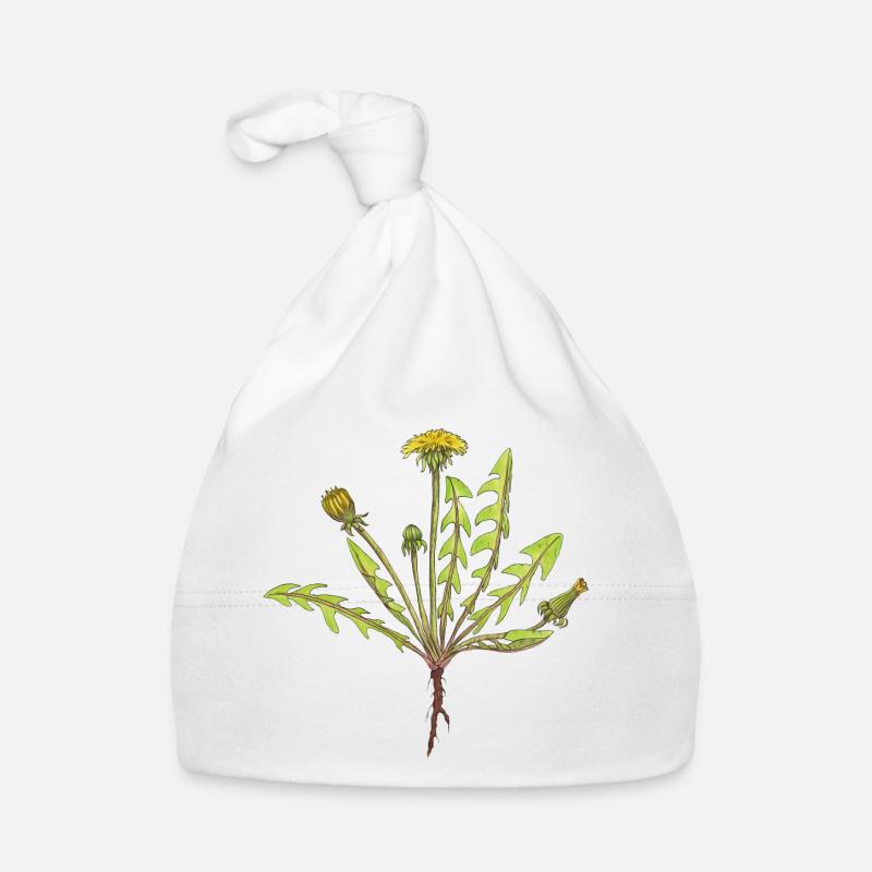 Dandelion Organic Baby Cap