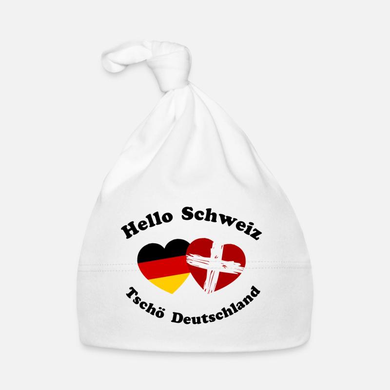 Hallo Schweiz Baby Bio-Mütze