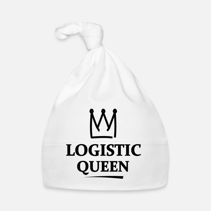 Logistics Queen Organic Baby Cap
